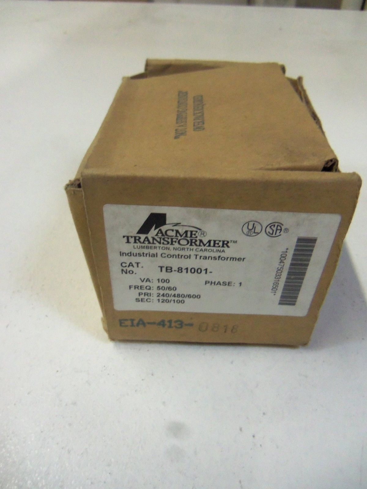 ACME TRANSFORMER TB-81001 *NEW IN BOX*