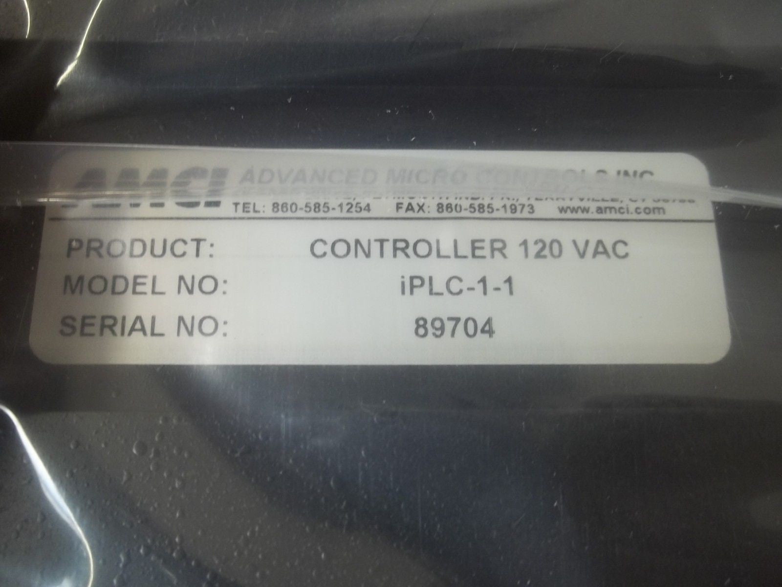 ACMI IPLC-1-1 CONTROLLER 120VAC *NEW IN BOX*