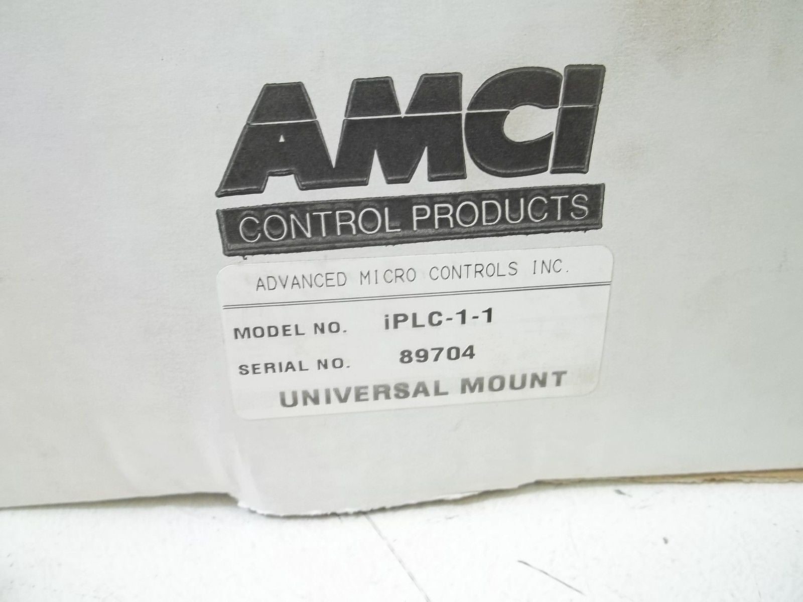 ACMI IPLC-1-1 CONTROLLER 120VAC *NEW IN BOX*