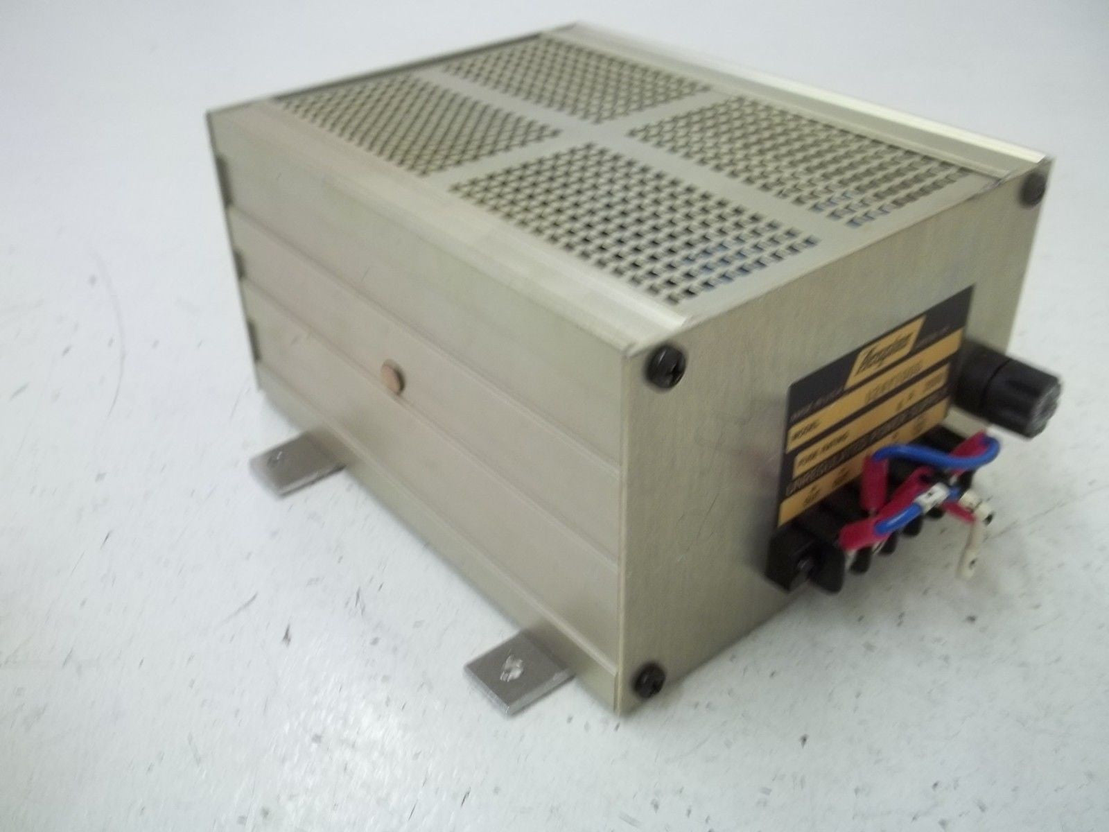 ACOPAIN U24Y1000 UNREGULATED POWER SUPPLY *USED*