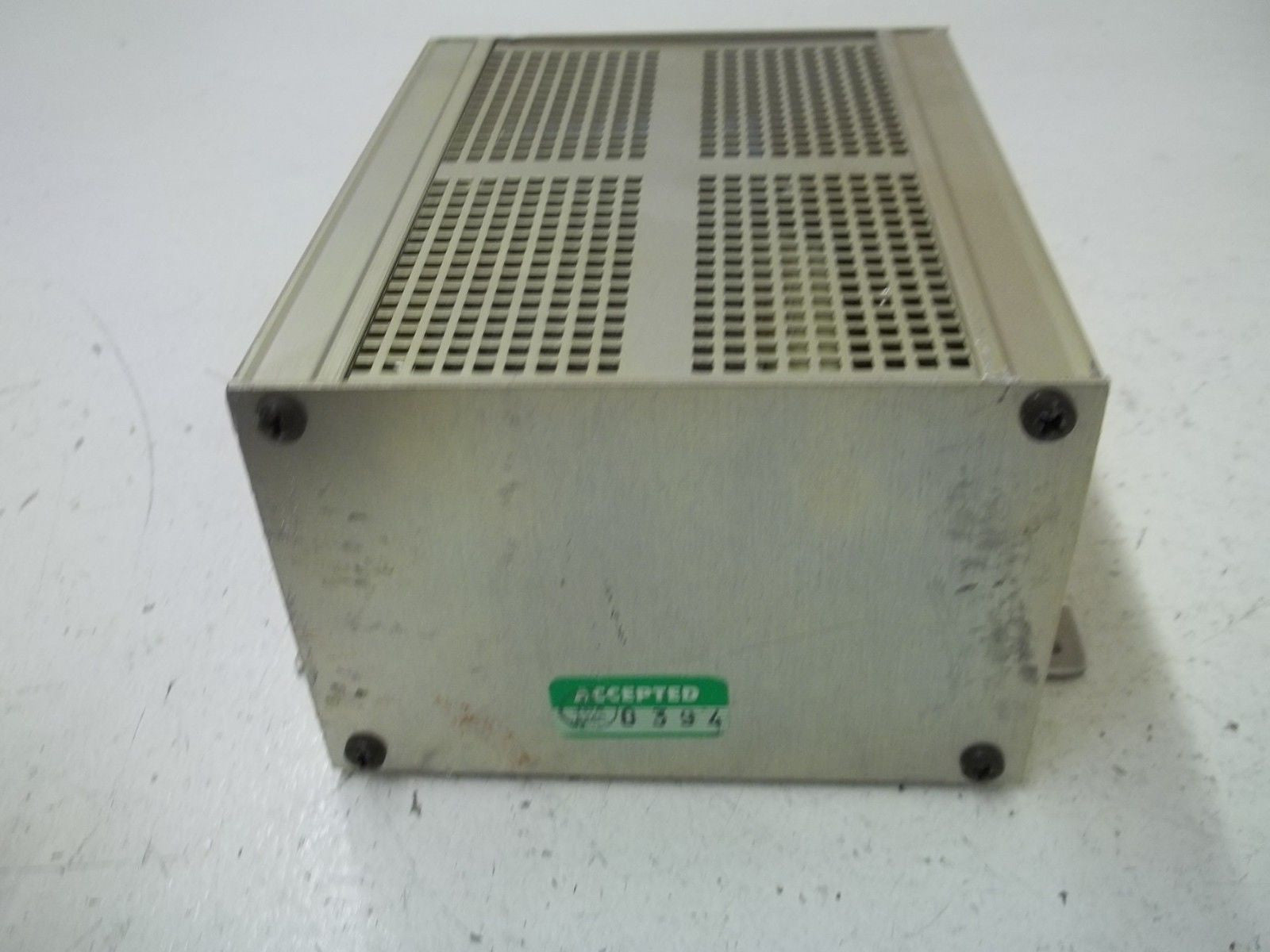 ACOPAIN U24Y1000 UNREGULATED POWER SUPPLY *USED*