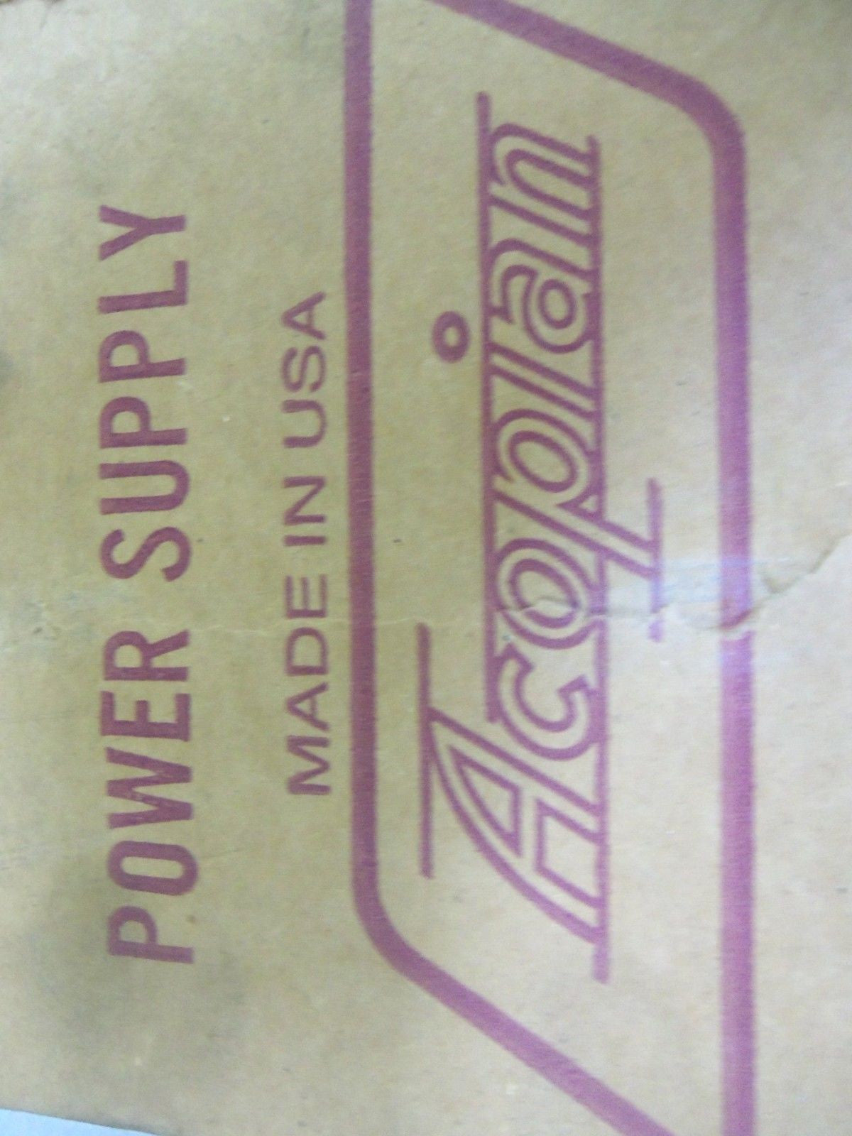 ACOPIAN 5GT20D-18GT25D *NEW IN BOX*