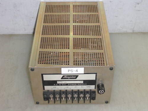ACOPIAN U24YL700 POWER SUPPLY *USED*