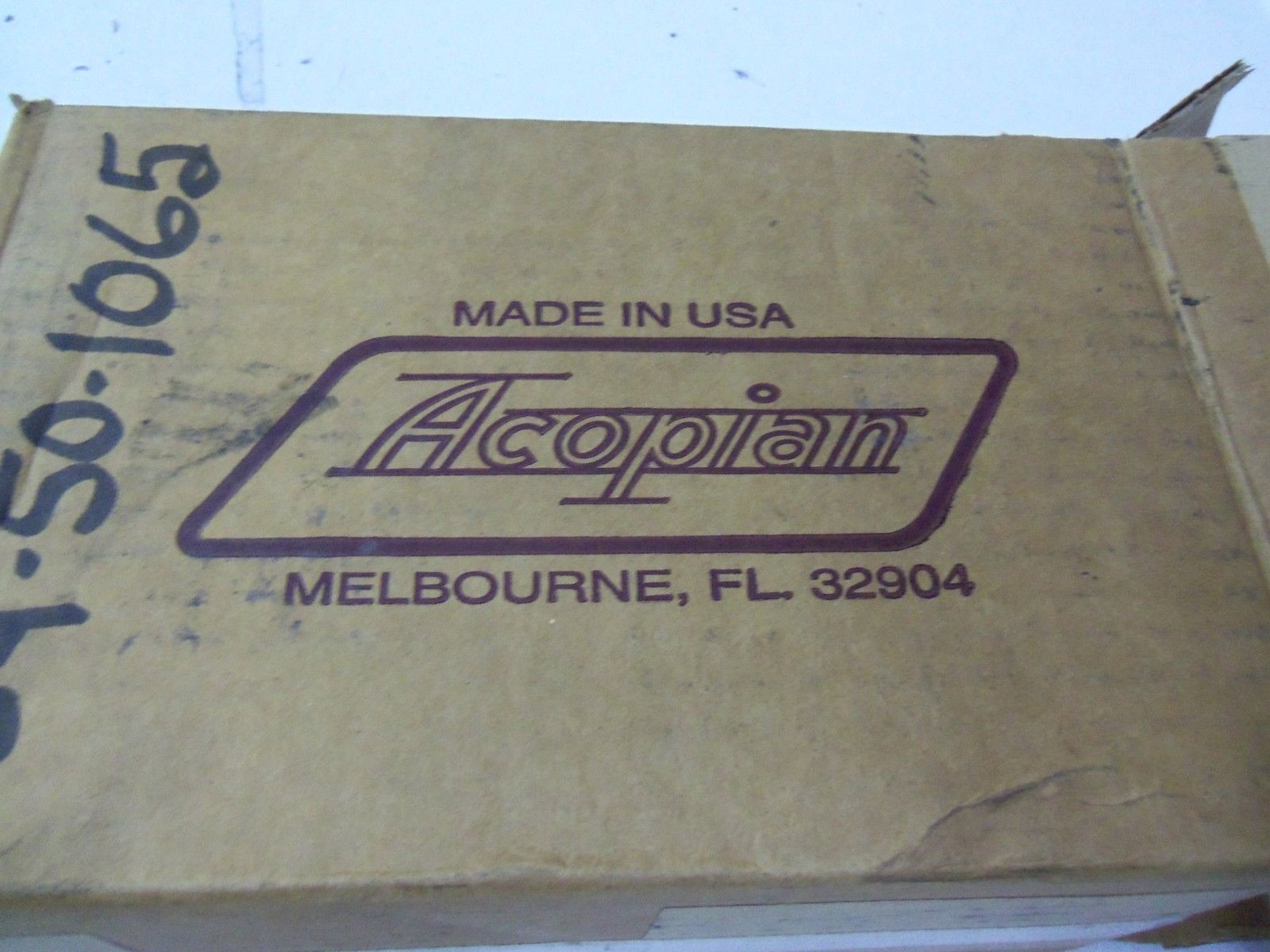 ACOPIAN VA5MT600 *NEW IN BOX*