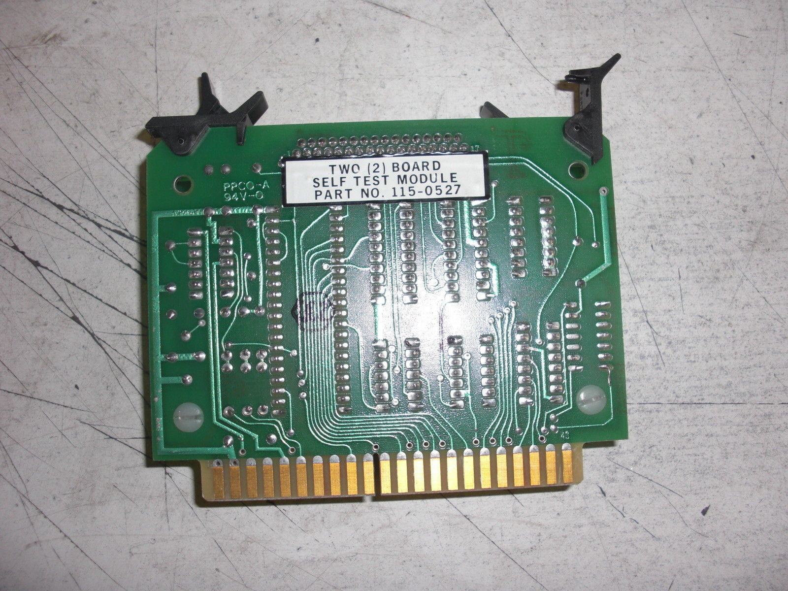 ACRISON 115-0527 TWO BOARD SELF TEST MODULE *USED*