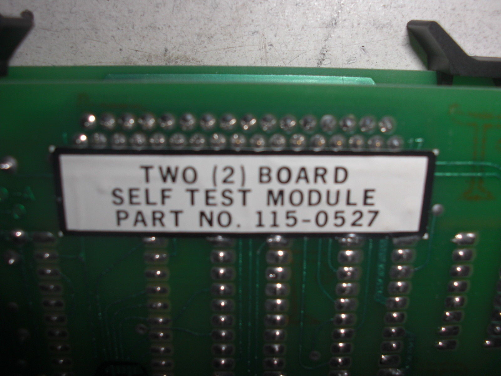 ACRISON 115-0527 TWO BOARD SELF TEST MODULE *USED*