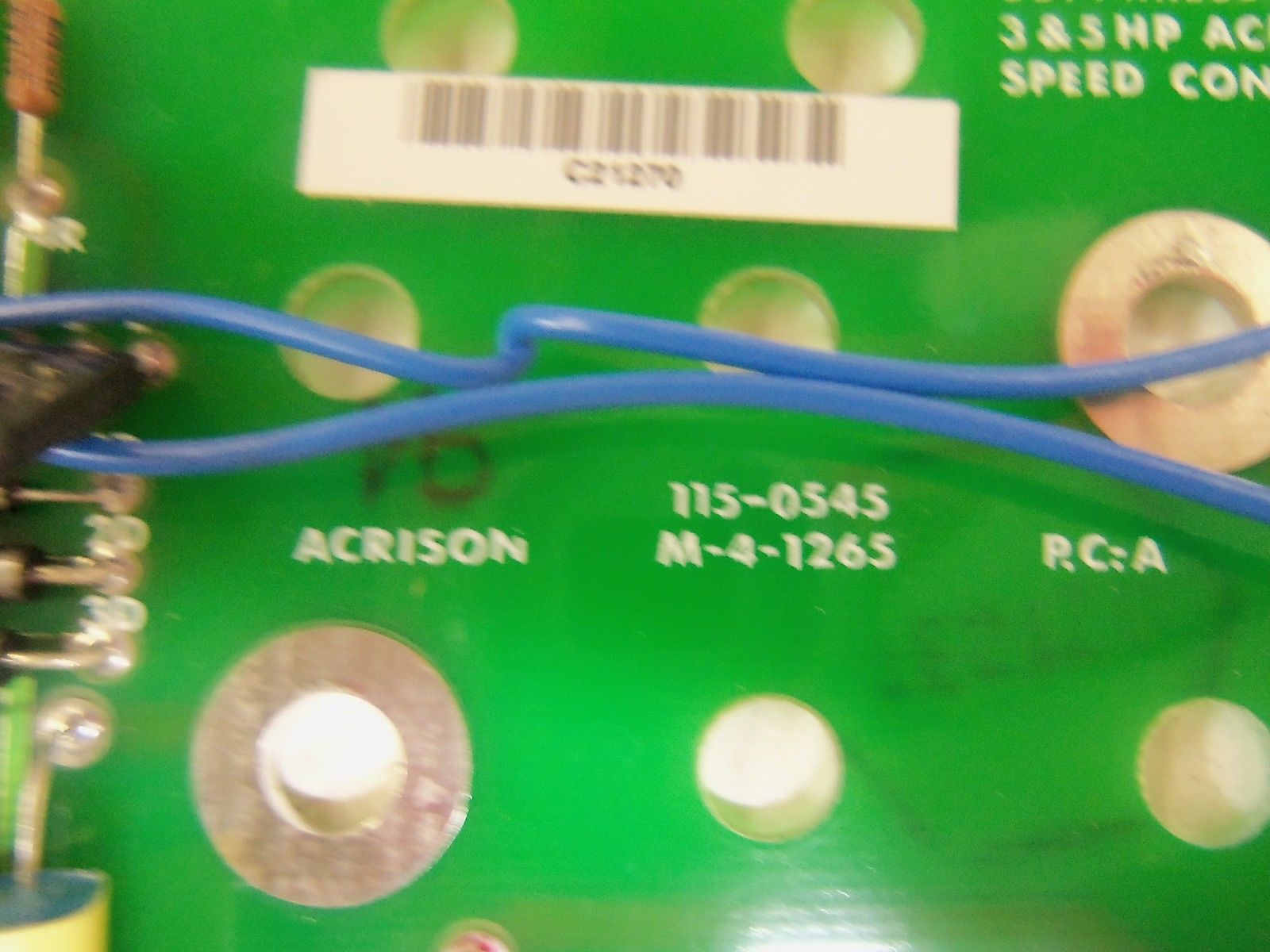ACRISON 115-0545 *NEW NO BOX*