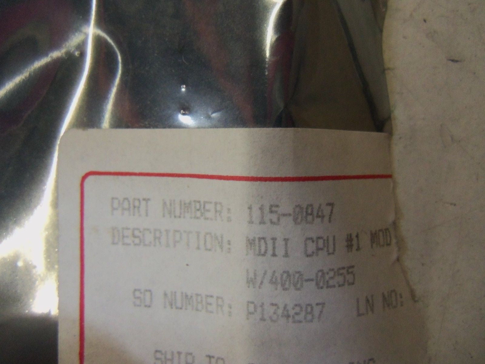 ACRISON 115-0847 *NEW NO BOX*