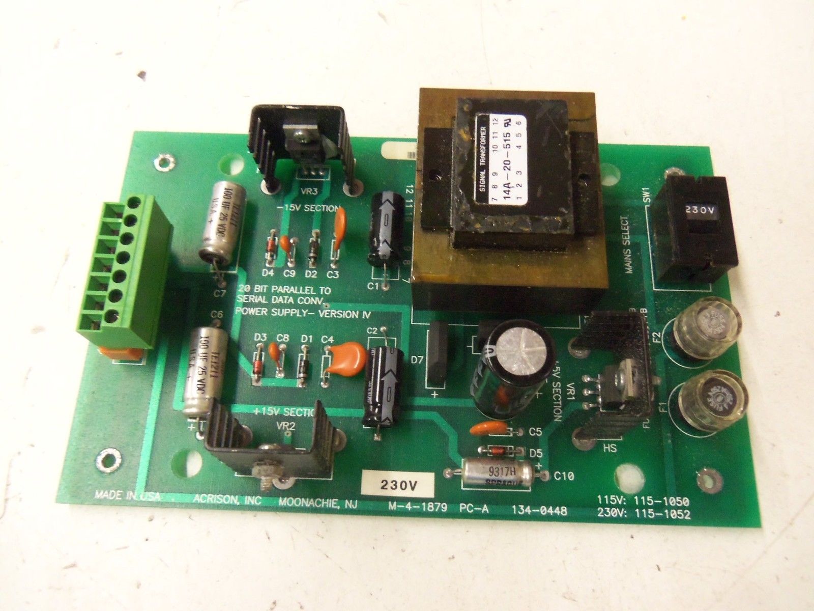 ACRISON 115-1052 *NEW NO BOX*