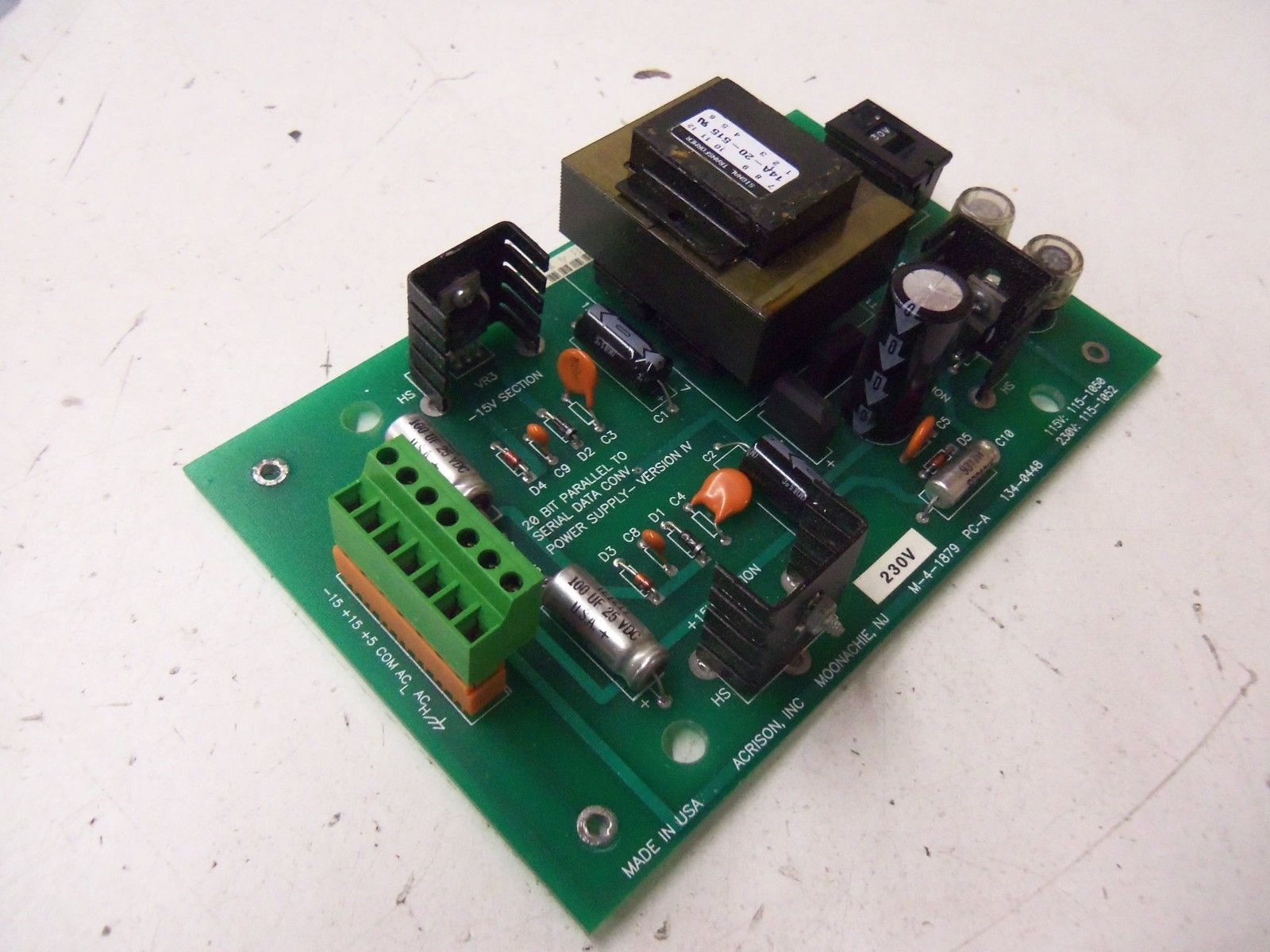 ACRISON 115-1052 *NEW NO BOX*