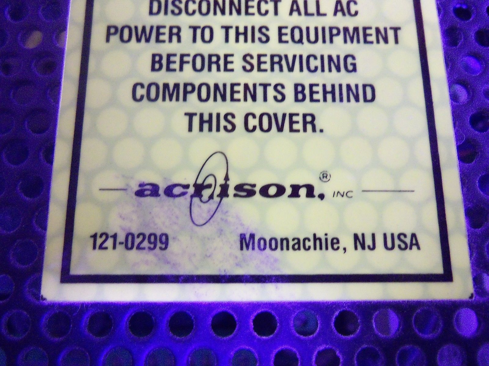 ACRISON 121-0299 *USED*