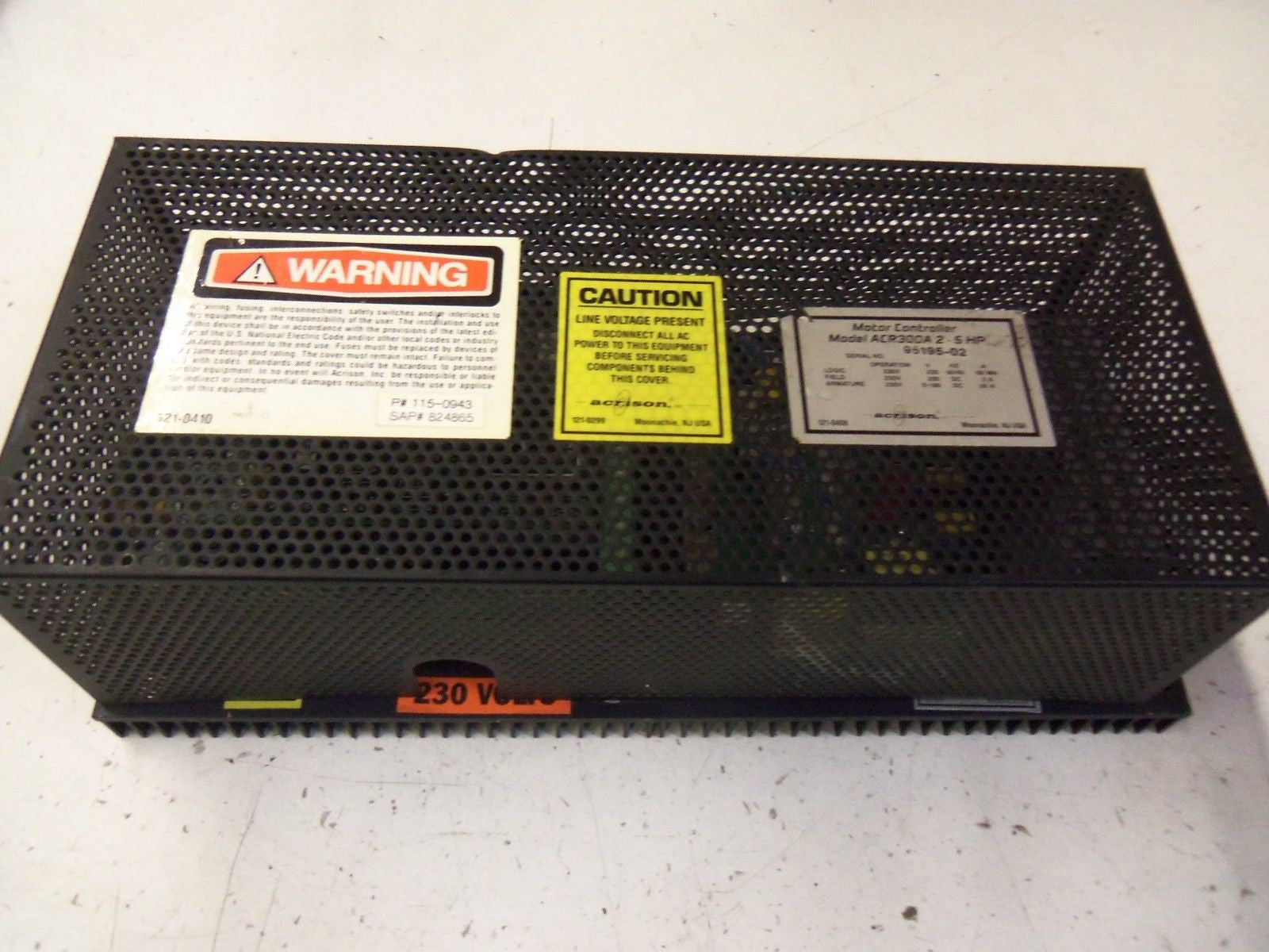 ACRISON ACR300A2-5HP *USED*