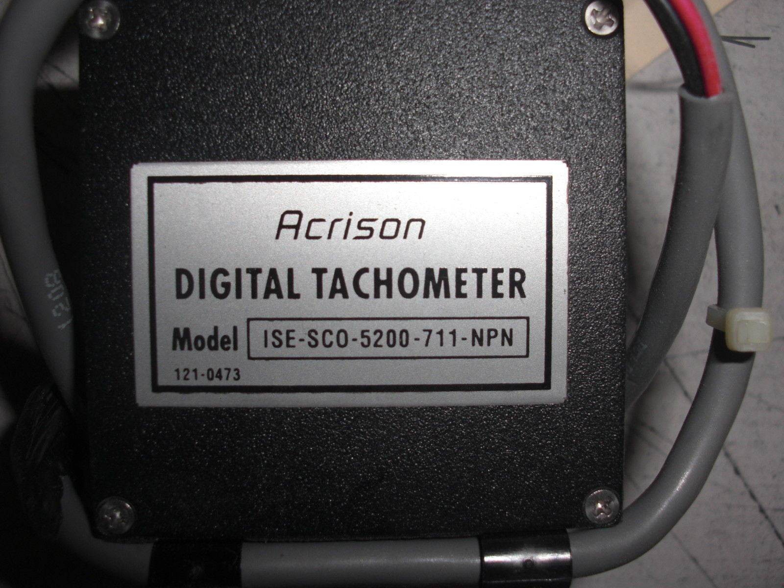 ACRISON ISE-SC0-5200-711-NPN *USED*