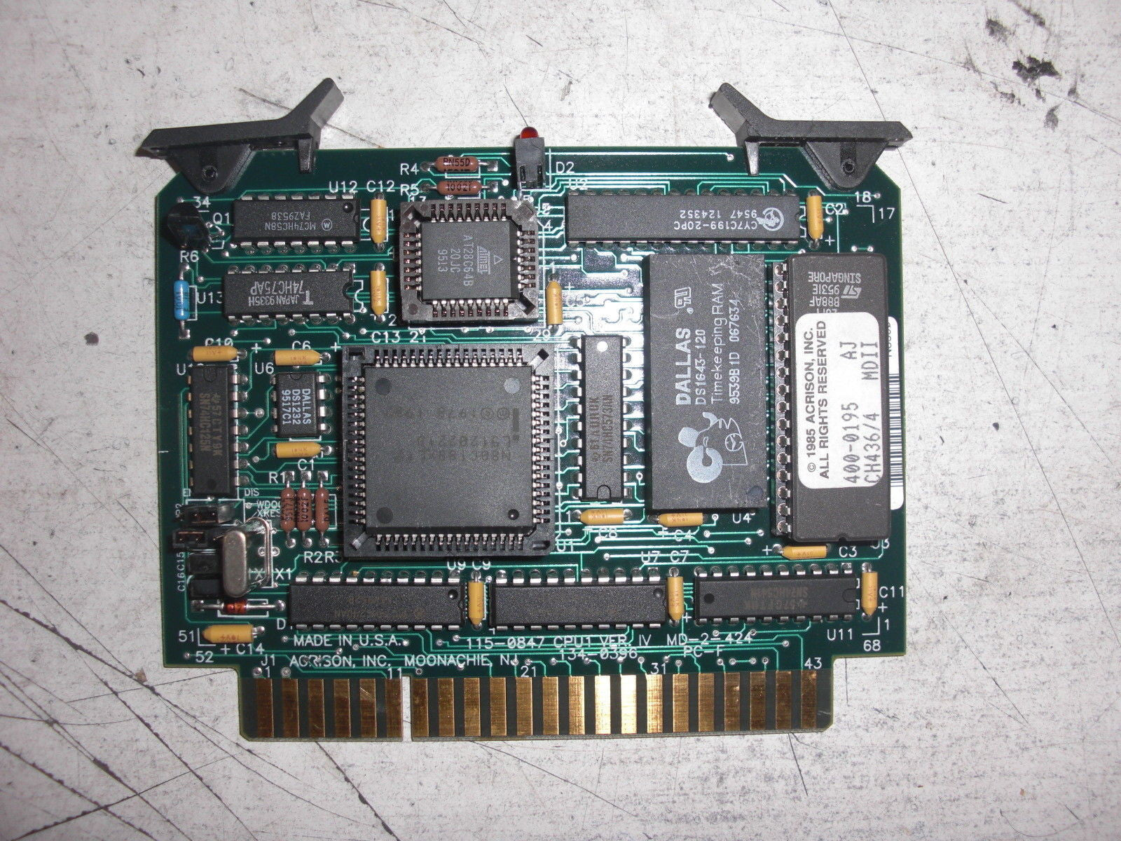ACRISON MD-2-424 CPU BOARD *USED*