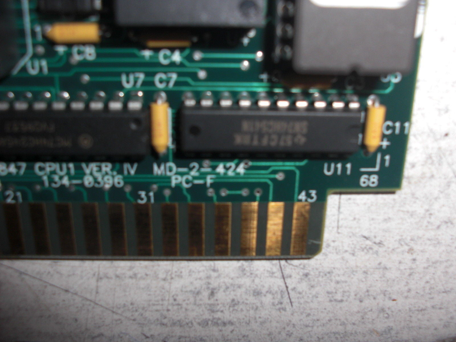 ACRISON MD-2-424 CPU BOARD *USED*