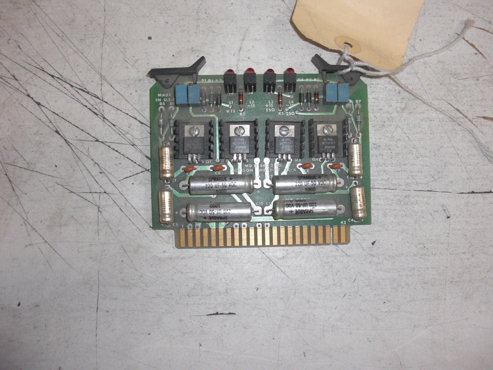 ACRISON MD-2-49 PC BOARD *USED*