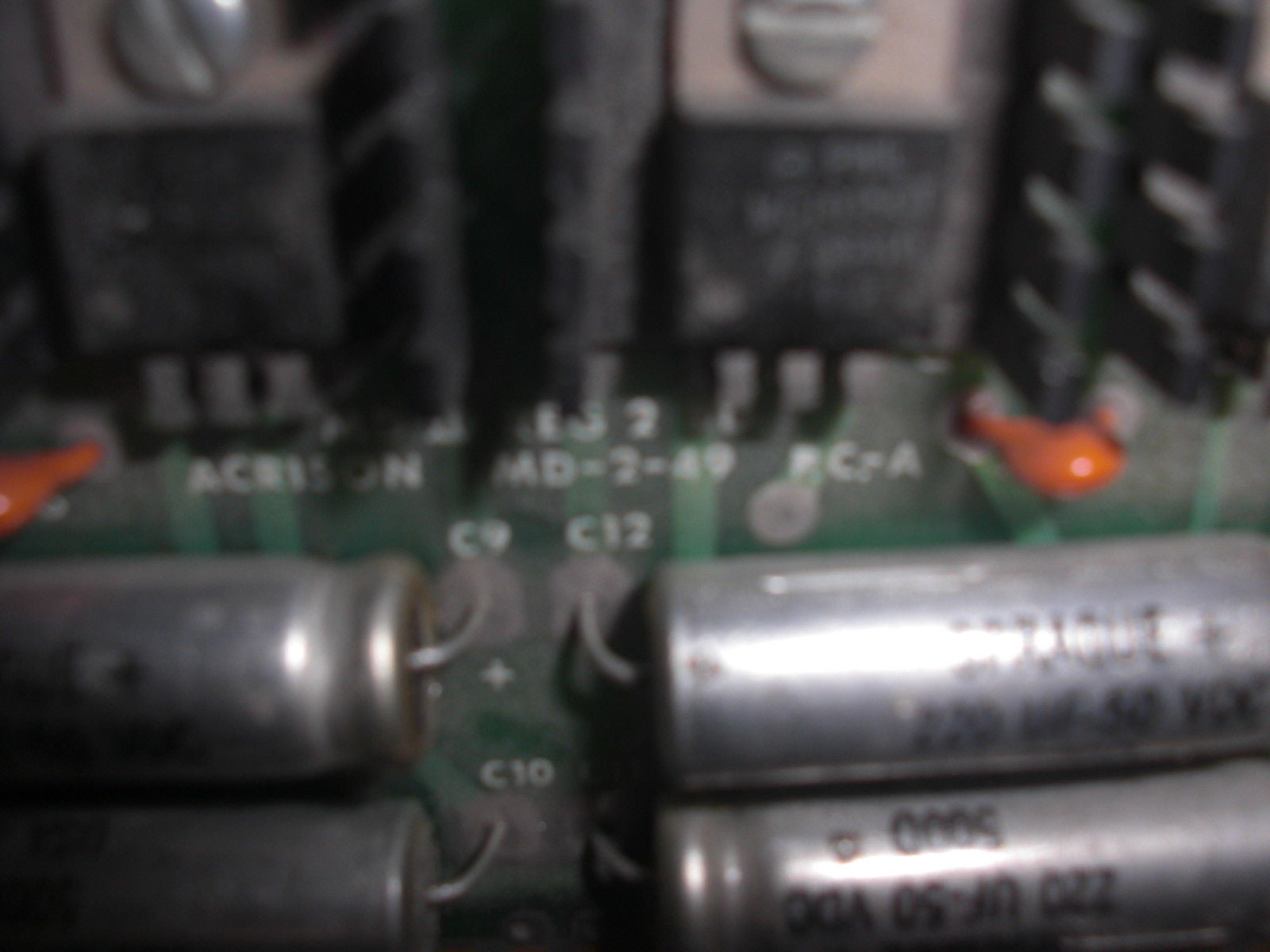 ACRISON MD-2-49 PC BOARD *USED*