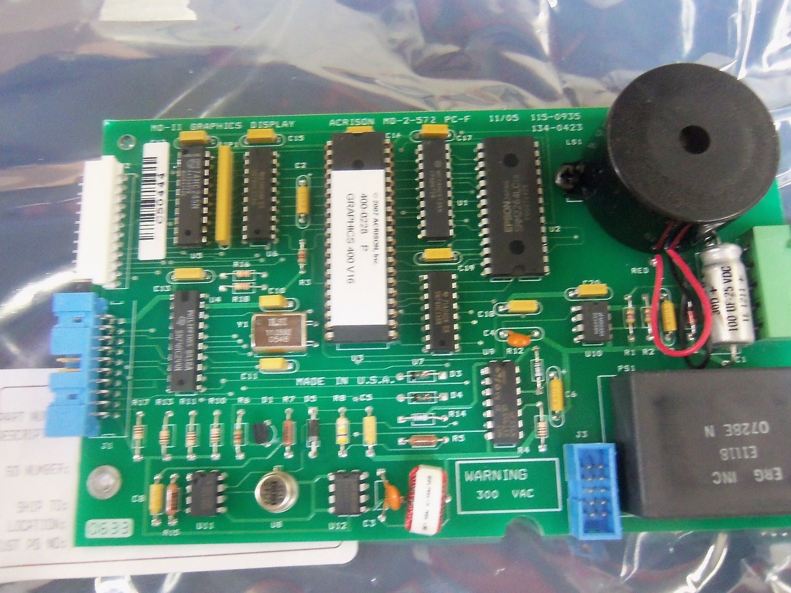 ACRISON MD-2-572 *NEW NO BOX*