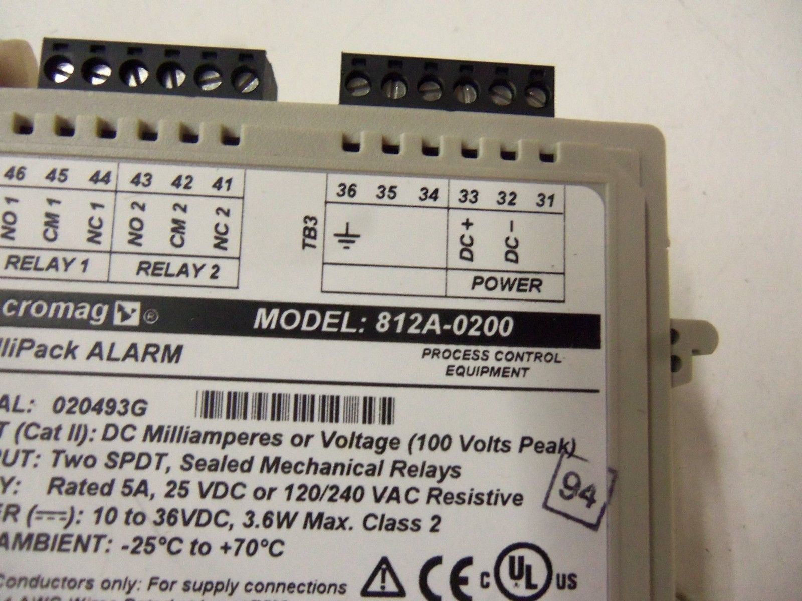 ACROMAG 812A-0200 *NEW NO BOX*