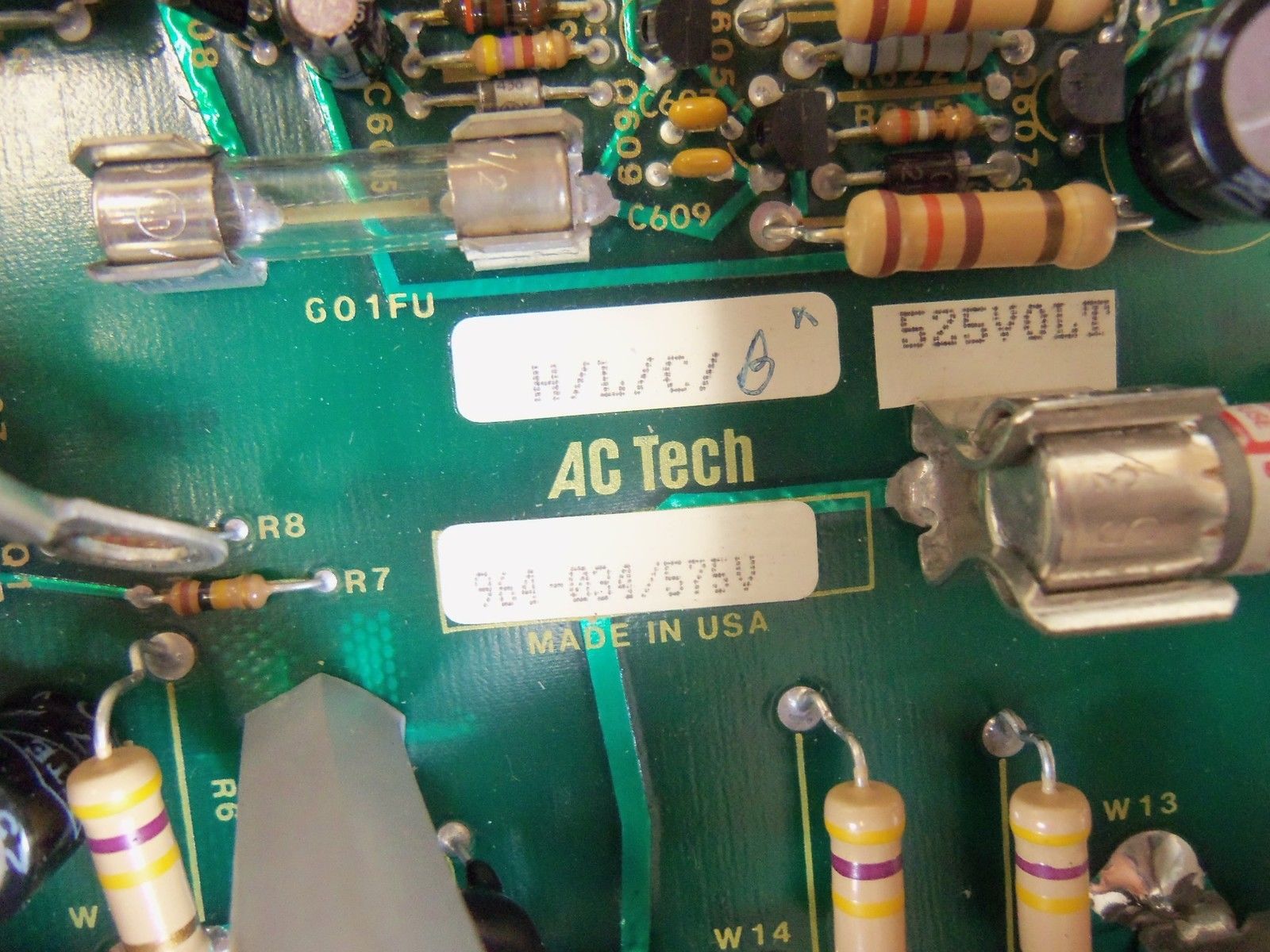 AC TECH 964-034/575V DRIVE BOARD *USED*