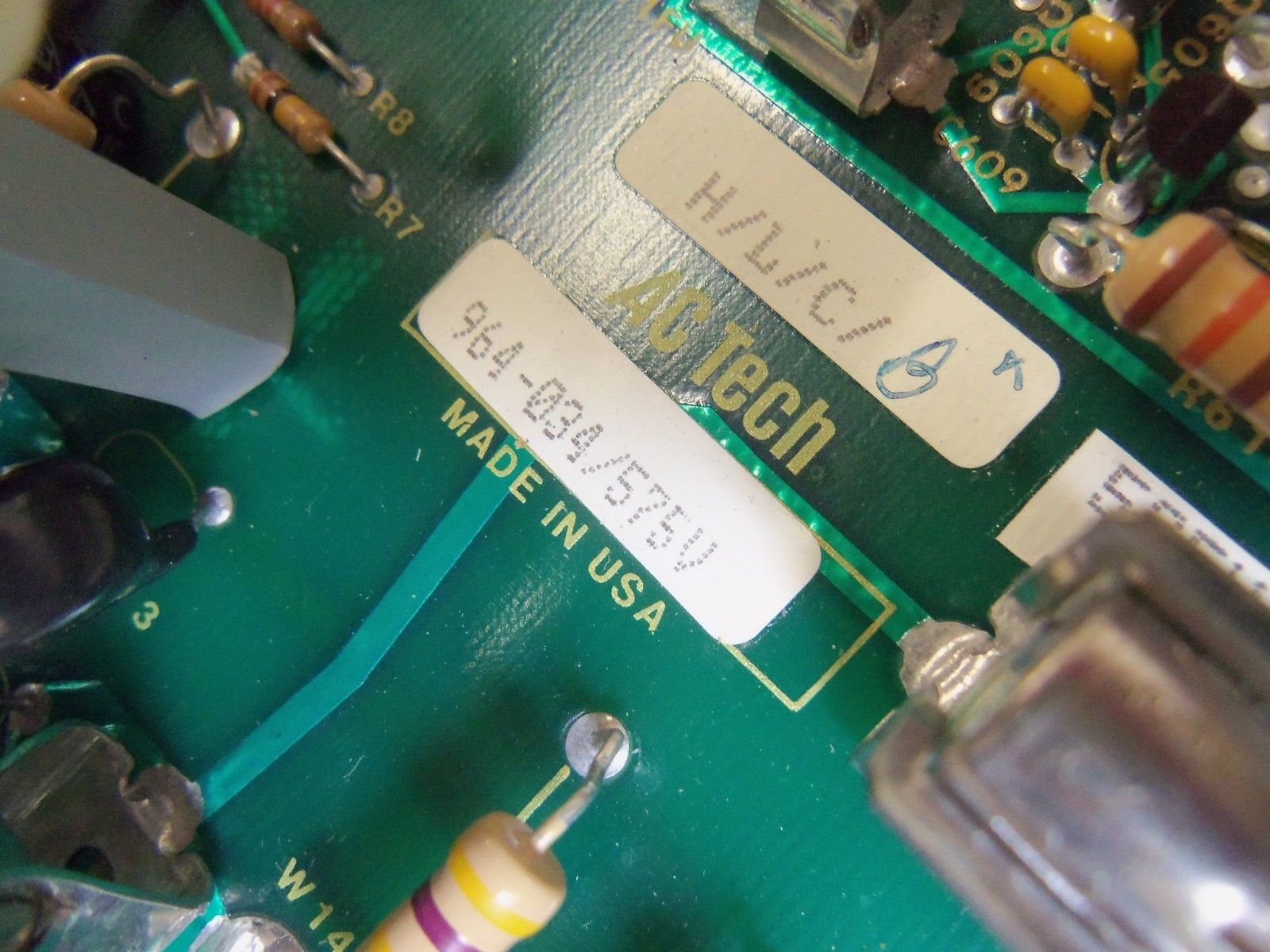 AC TECH 964-034/575V DRIVE BOARD *USED*