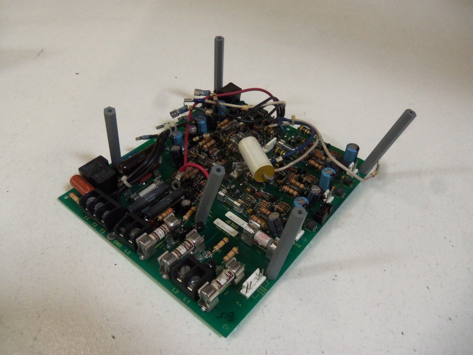 AC TECH 964-034/575V DRIVE BOARD *USED*