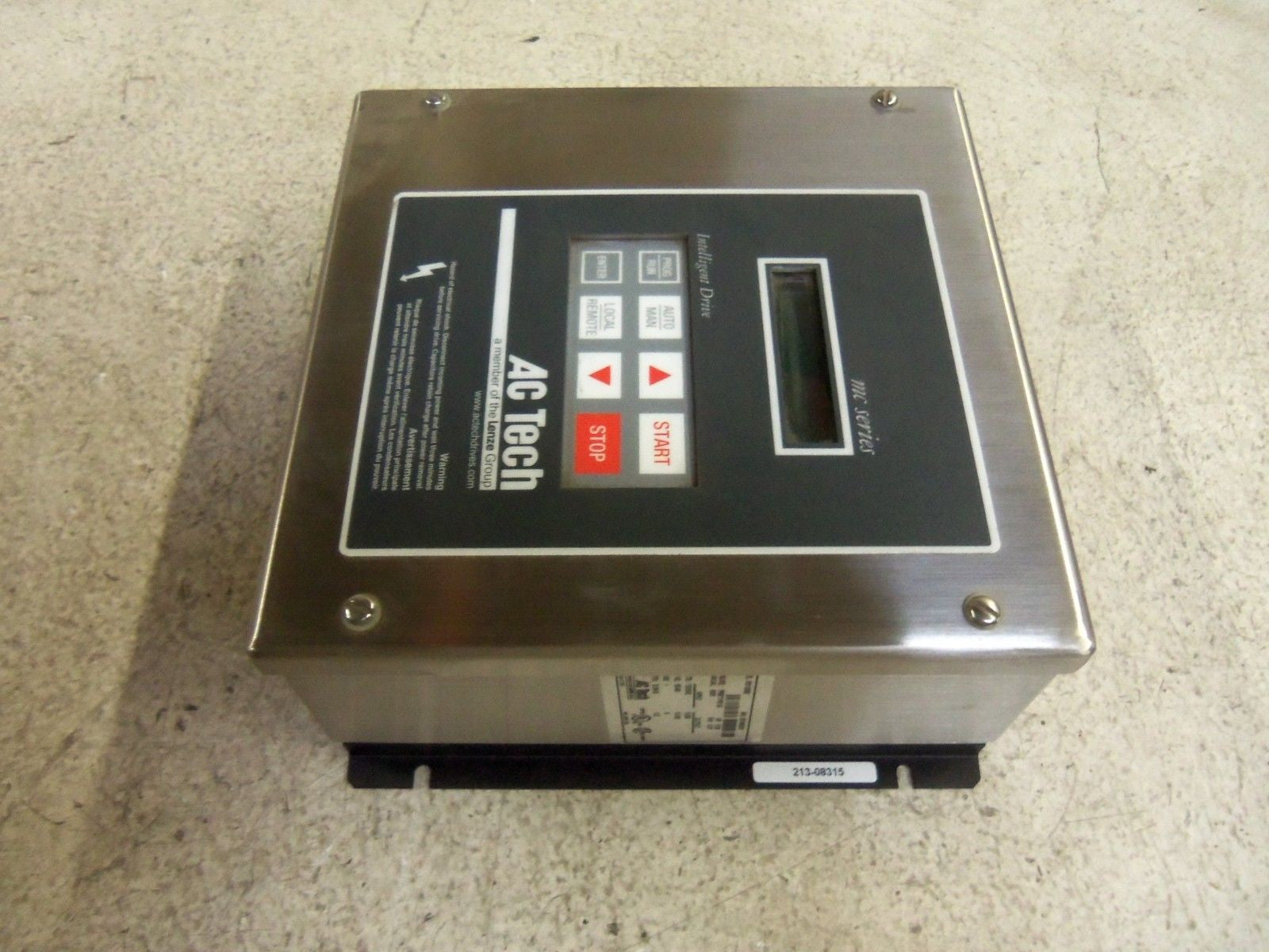 AC TECH M3105SE AC DRIVE *NEW IN BOX*