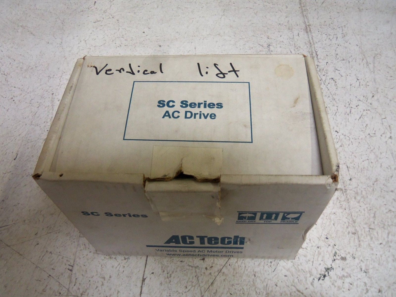 AC TECH SF210 SERIES DRIVE *USED*