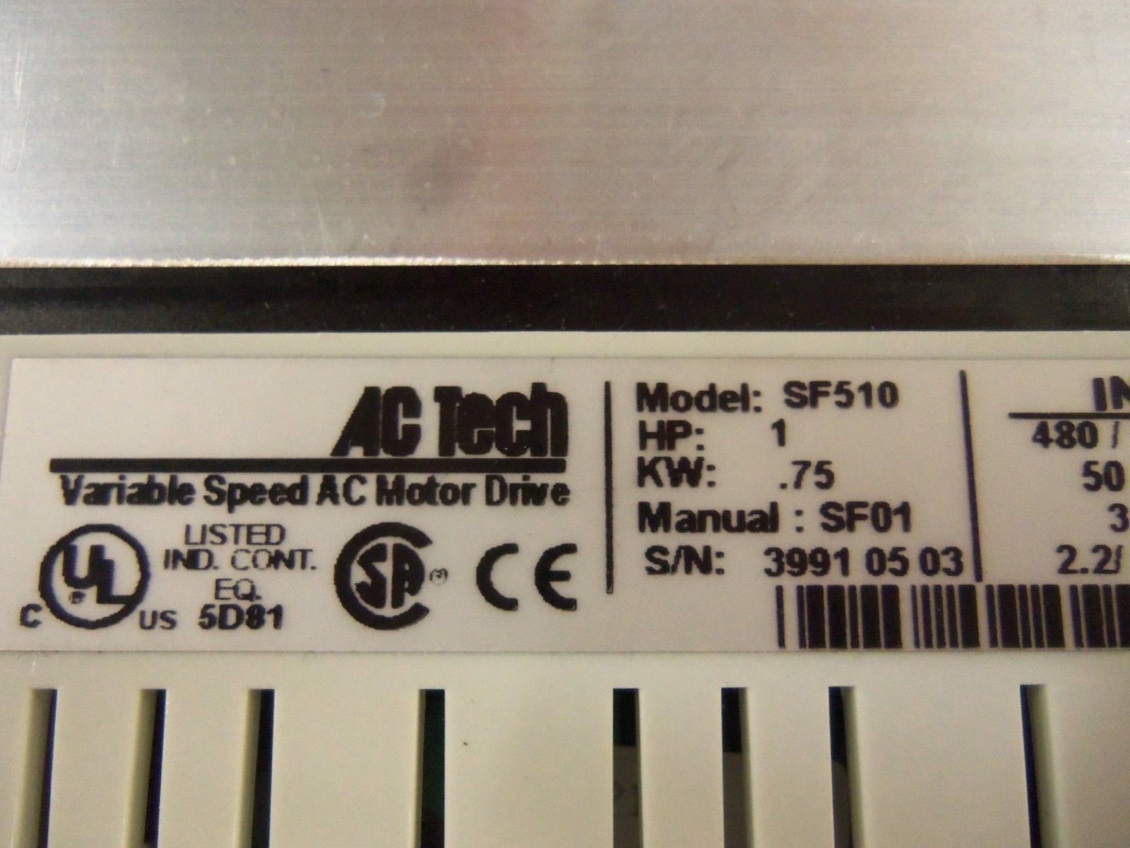 AC TECH SF510 *NEW IN BOX*