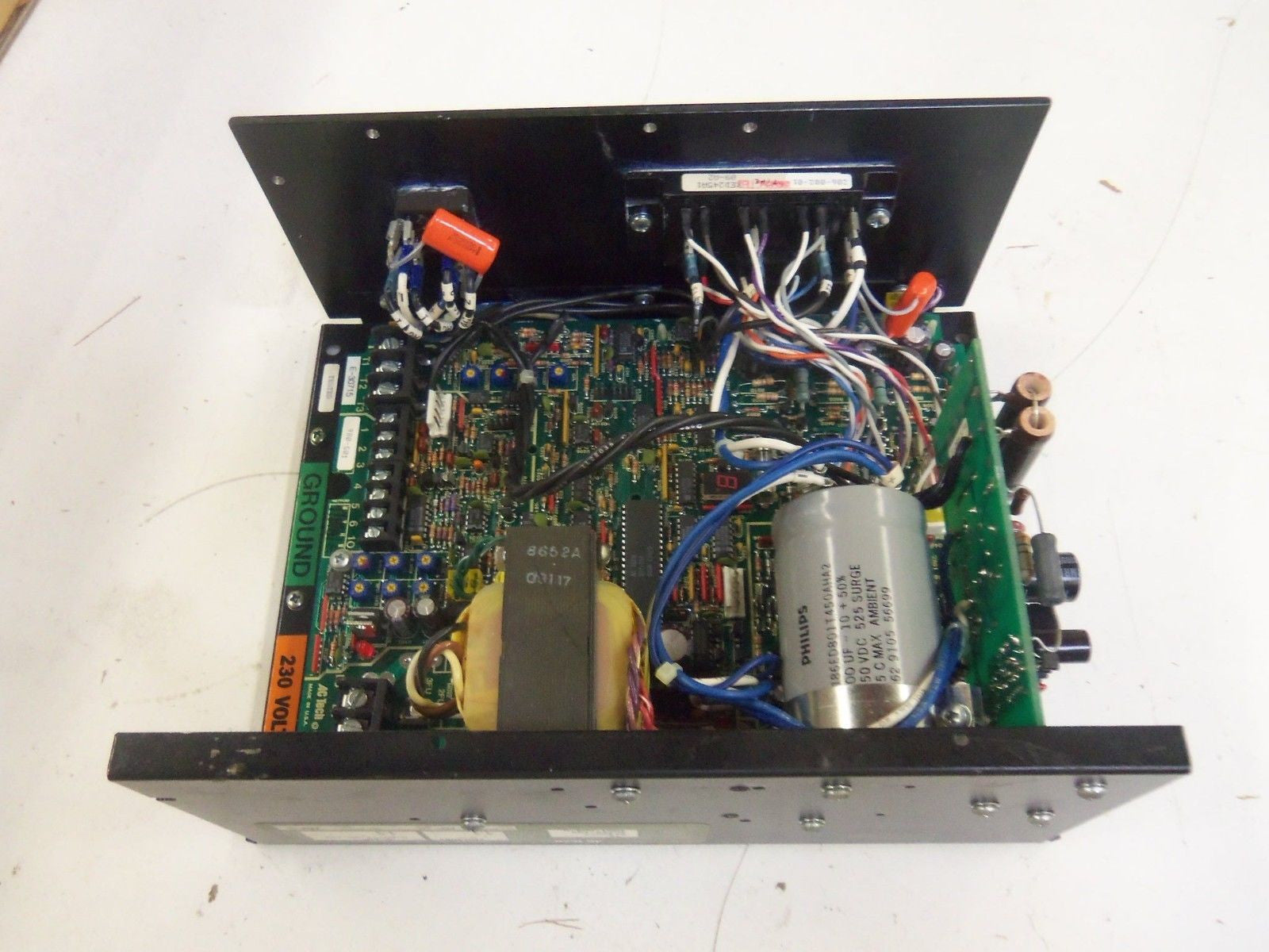 AC TECH V12007A VARIABLE SPEED AC MOTOR DRIVE .75 HP *USED*