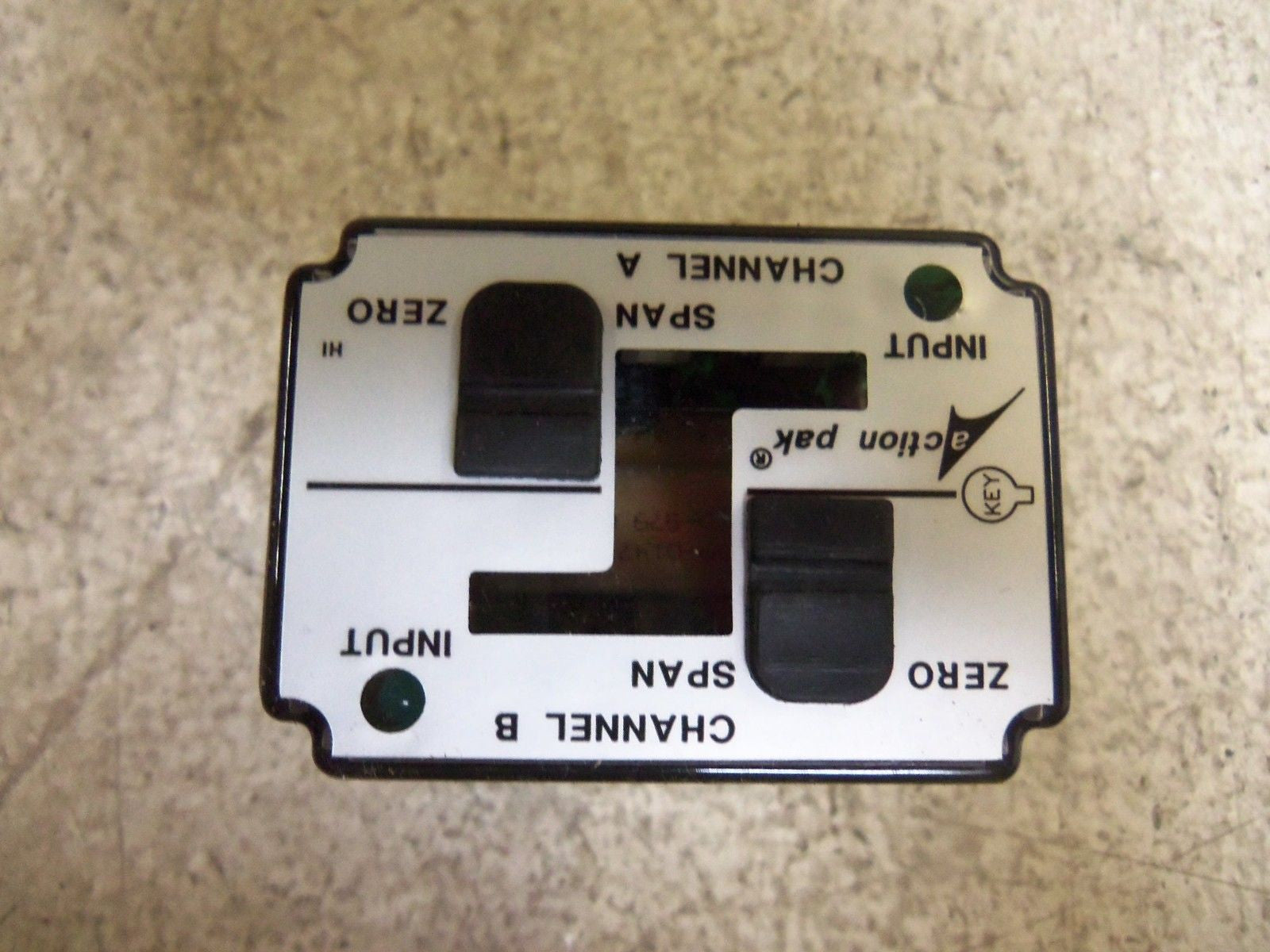 ACTION 4390-0000-1 RELAY *NEW IN BOX*