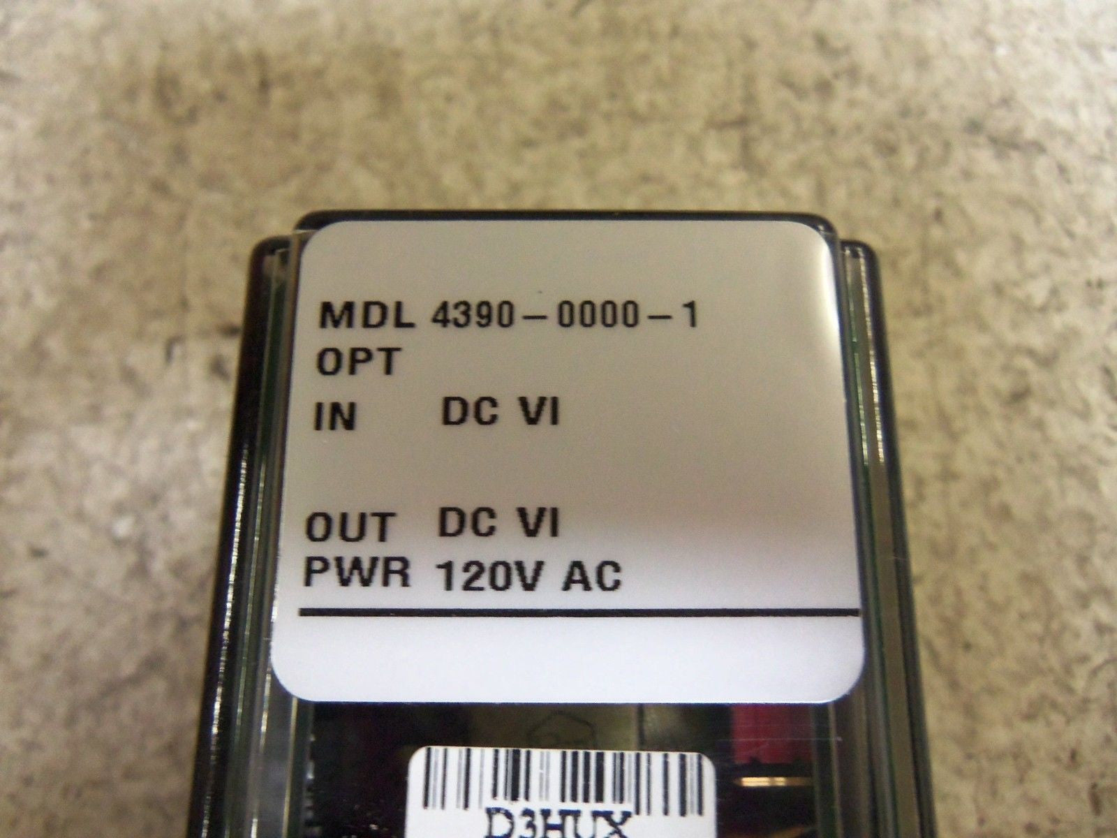 ACTION 4390-0000-1 RELAY *NEW IN BOX*