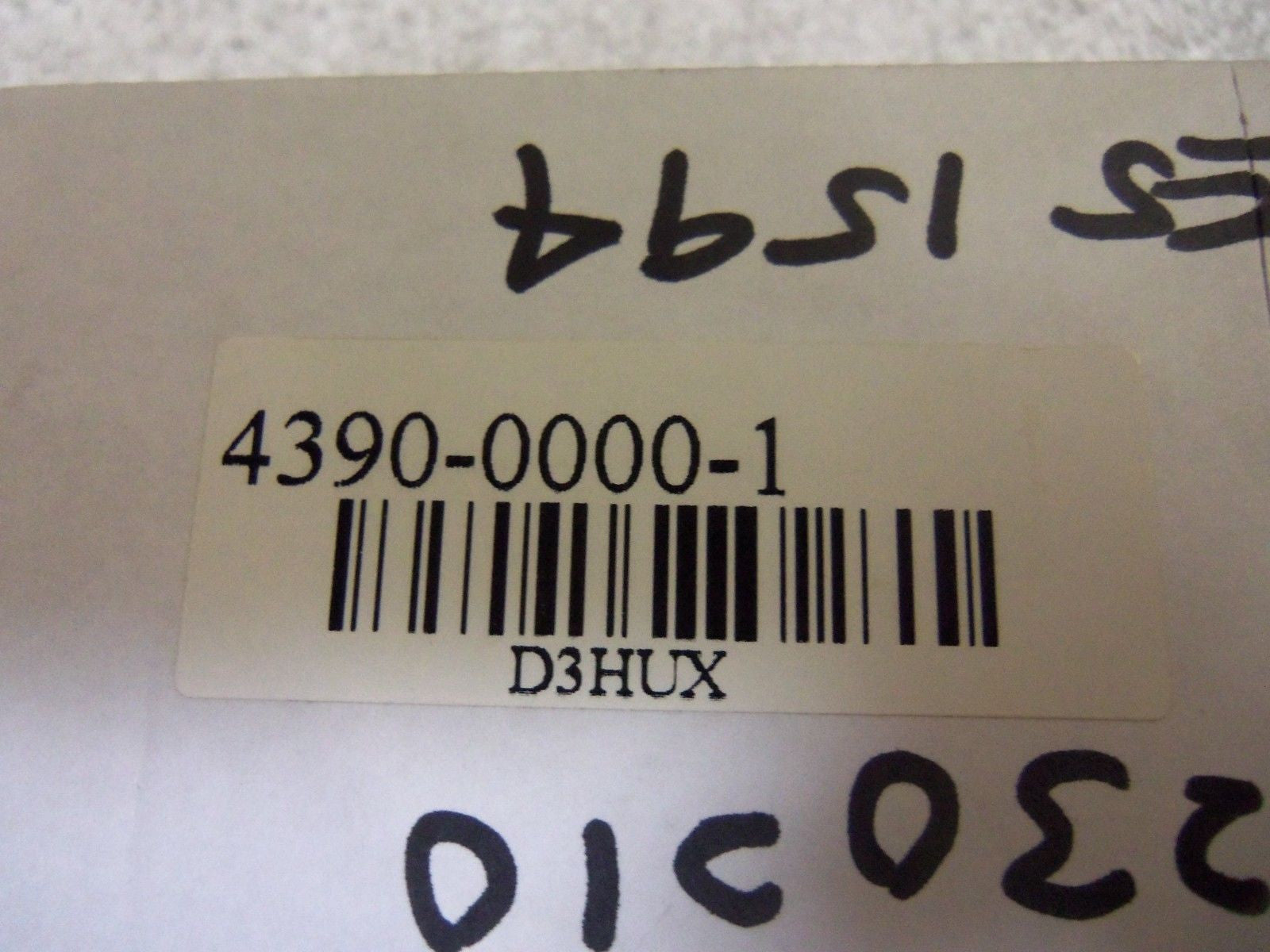 ACTION 4390-0000-1 RELAY *NEW IN BOX*