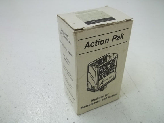 ACTION INSTRUMENT INC. MDL1090-0000 RELAY 120V *NEW IN BOX*