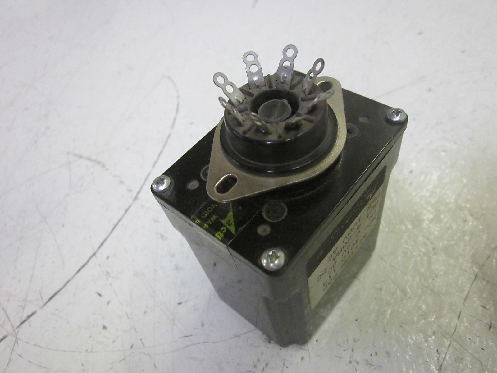 ACTION INSTRUMENTS CO. 4010-114 ACTION RELAY 120VAC *USED*