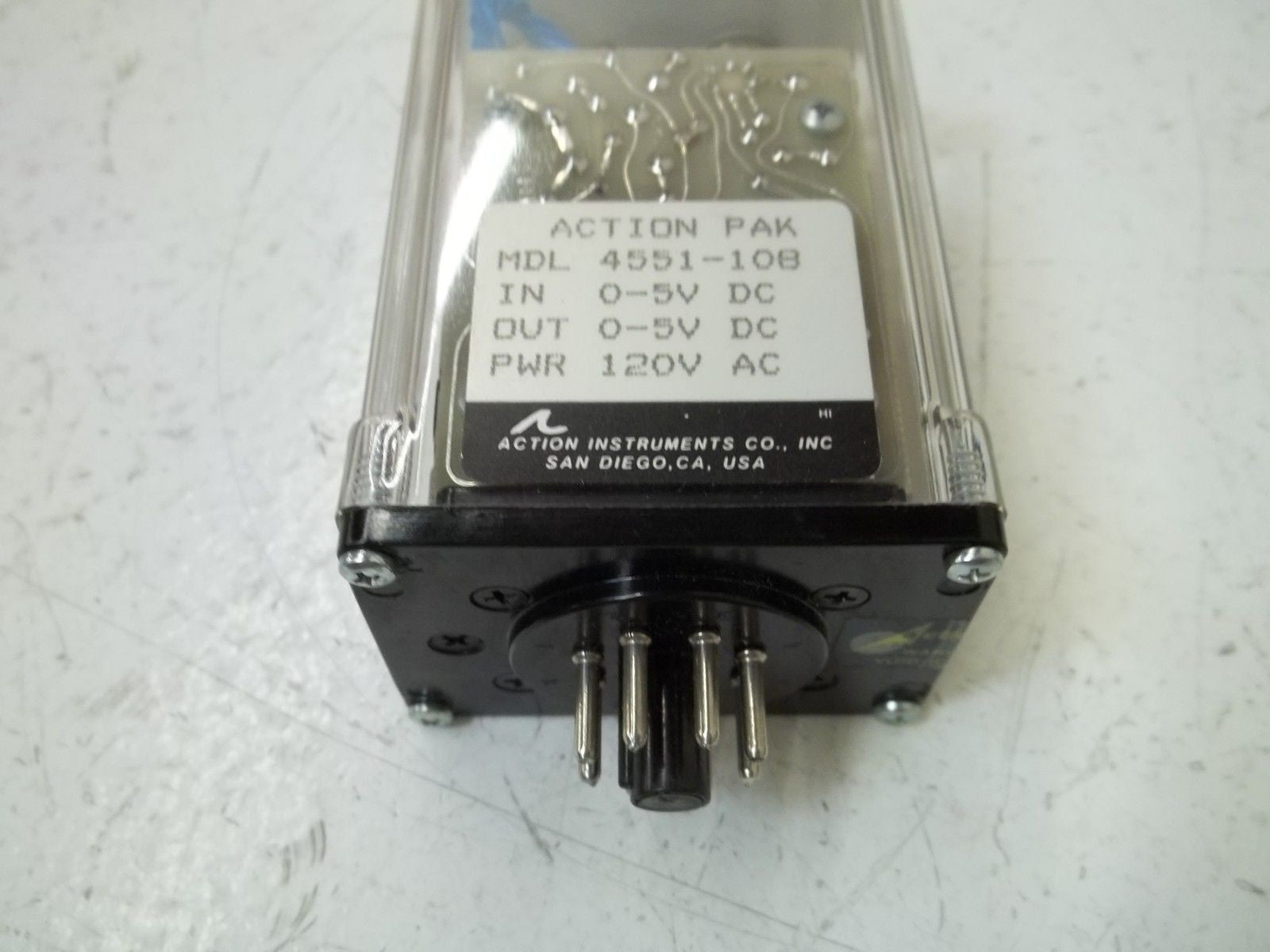 ACTION INSTRUMENTS CO. MDL4551-108 *USED*
