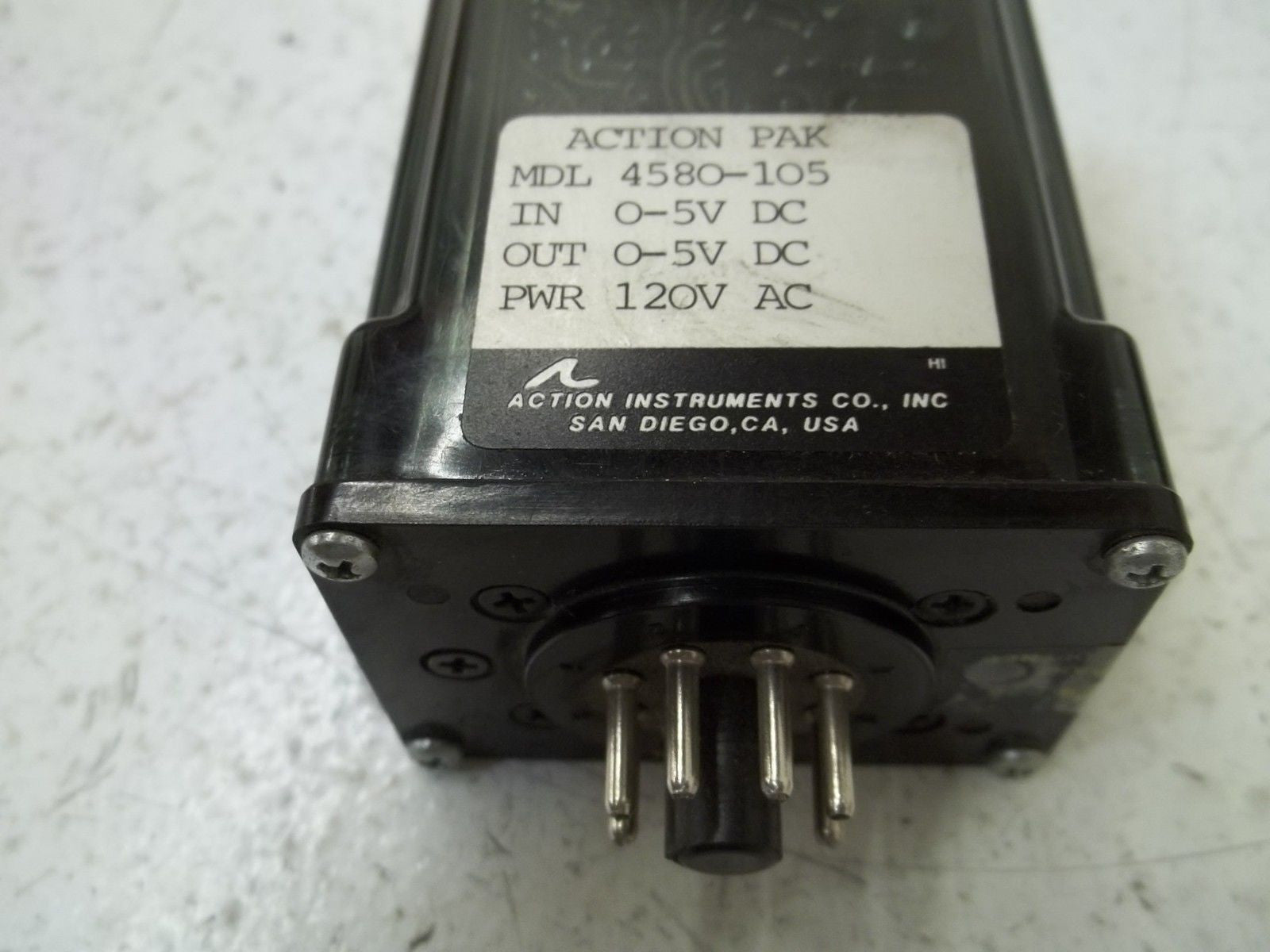 ACTION INSTRUMENTS CO. MDL4580-105 *USED*