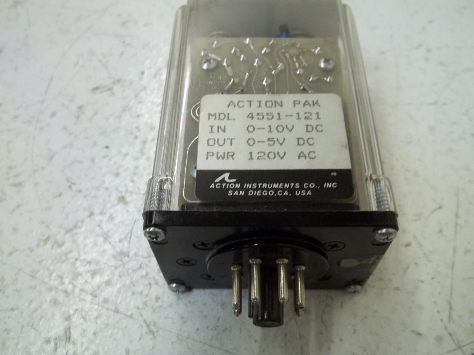 ACTION INSTRUMENTS CO. MDL4551-121 *USED*