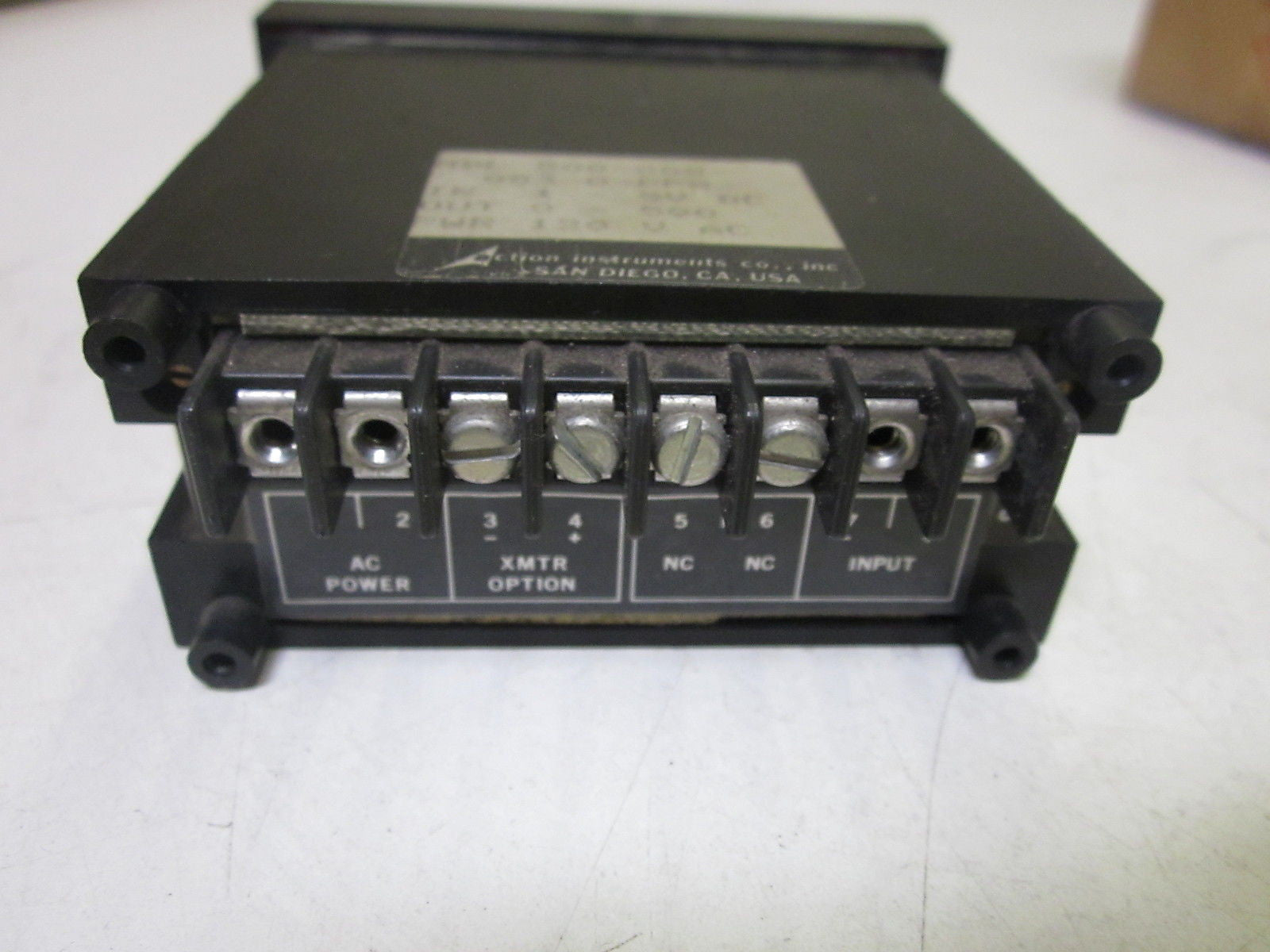 ACTION INSTRUMENTS MDL 500-008-003-0-PPM *USED*