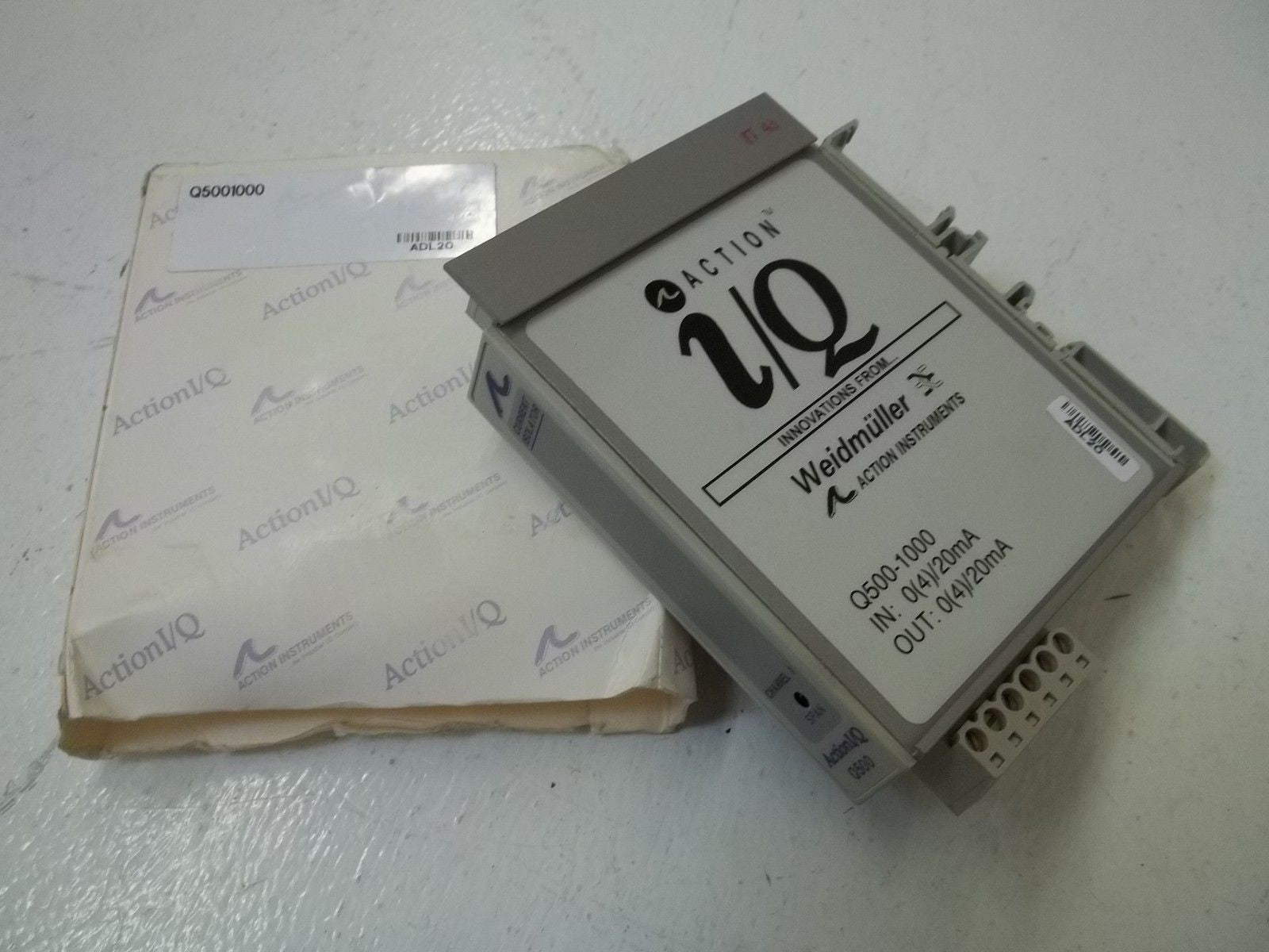 ACTION I/O Q500-1000 *NEW IN BOX*