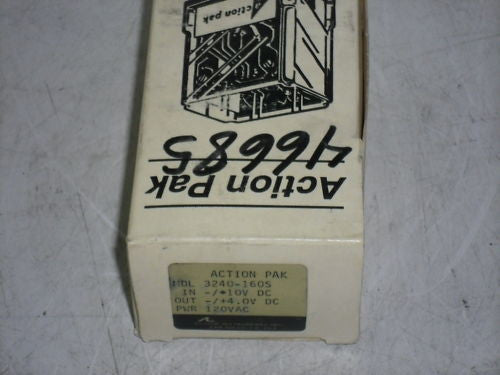 ACTION PAK 3240-160S *NEW*