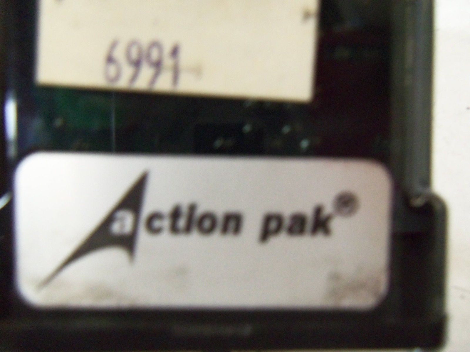 ACTION PAK 4300-107 *USED*