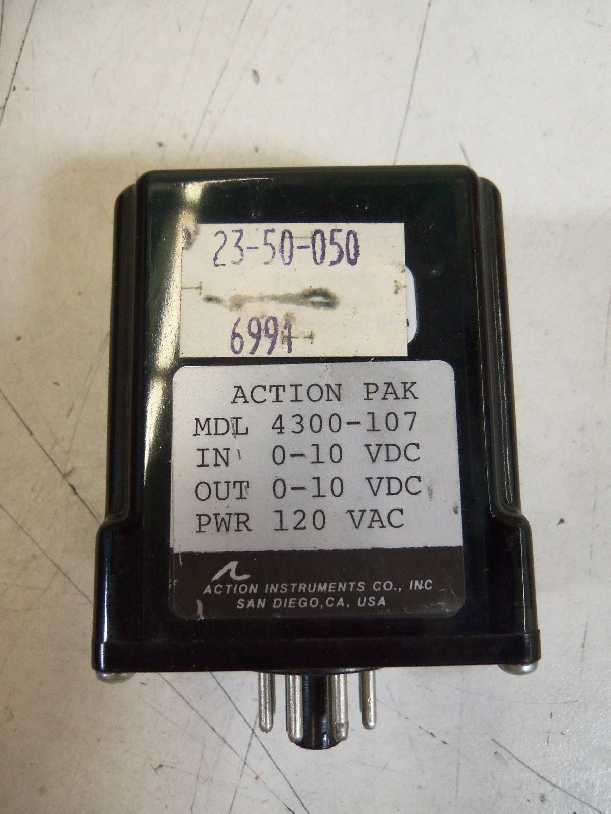 ACTION PAK 4300-107 *USED*