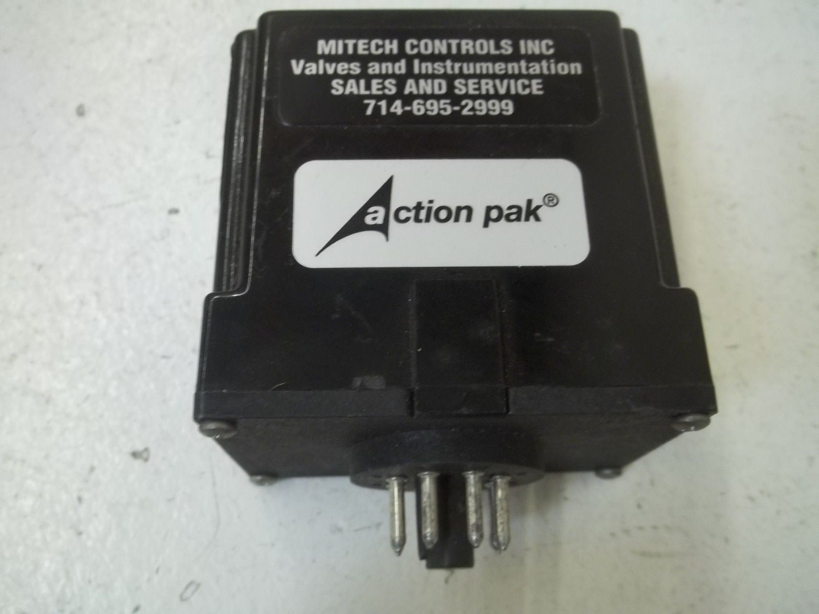 ACTION PAK 9046-101-1 RELAY 120V *USED*