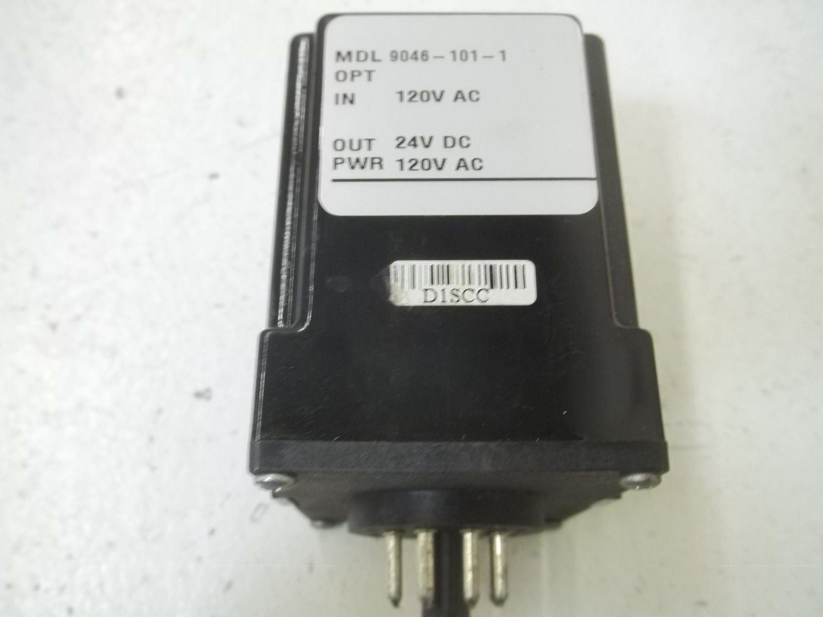 ACTION PAK 9046-101-1 RELAY 120V *USED*