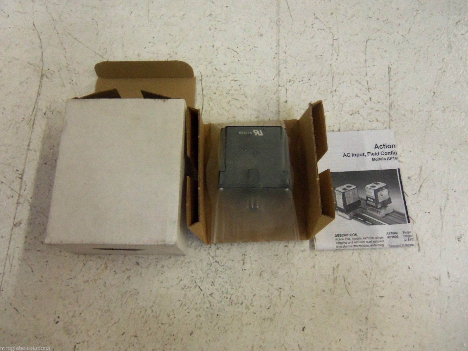 ACTIONPAK RELAY 1680-2000-1 *NEW IN BOX*