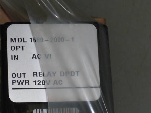 ACTIONPAK RELAY 1680-2000-1 *NEW IN BOX*