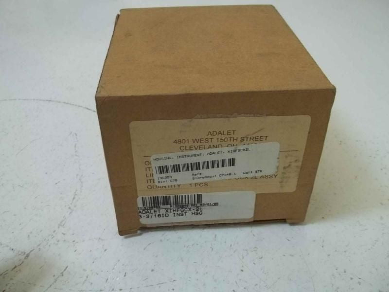 ADALET XIHFGCX2L *NEW IN BOX*