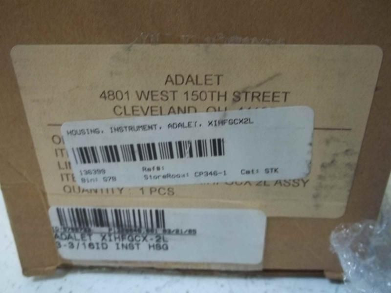 ADALET XIHFGCX2L *NEW IN BOX*