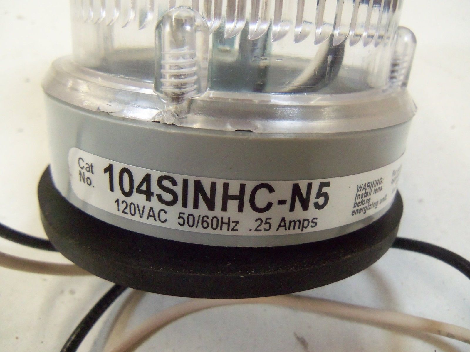 ADAPTA BEACON STEADY-ON LIGHT 104SINHC-N5 *NEW IN BOX*
